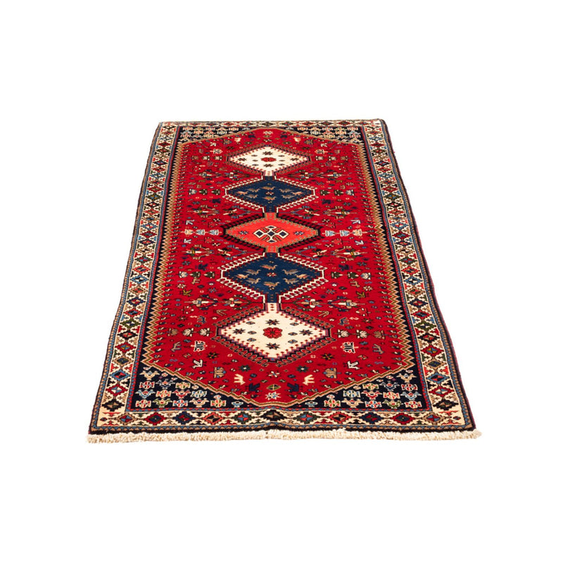 Alfombra de pasillo Alfombra persa - Nómada - 192 x 78 cm - rojo