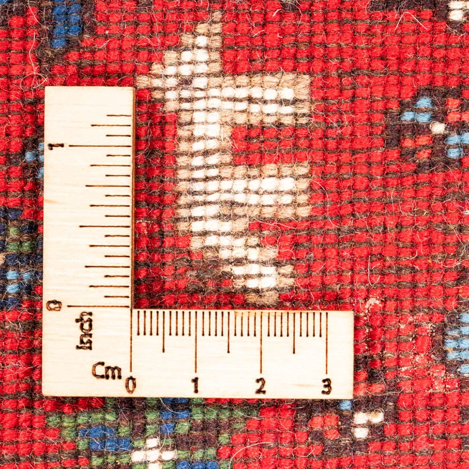 Alfombra de pasillo Alfombra persa - Nómada - 192 x 78 cm - rojo