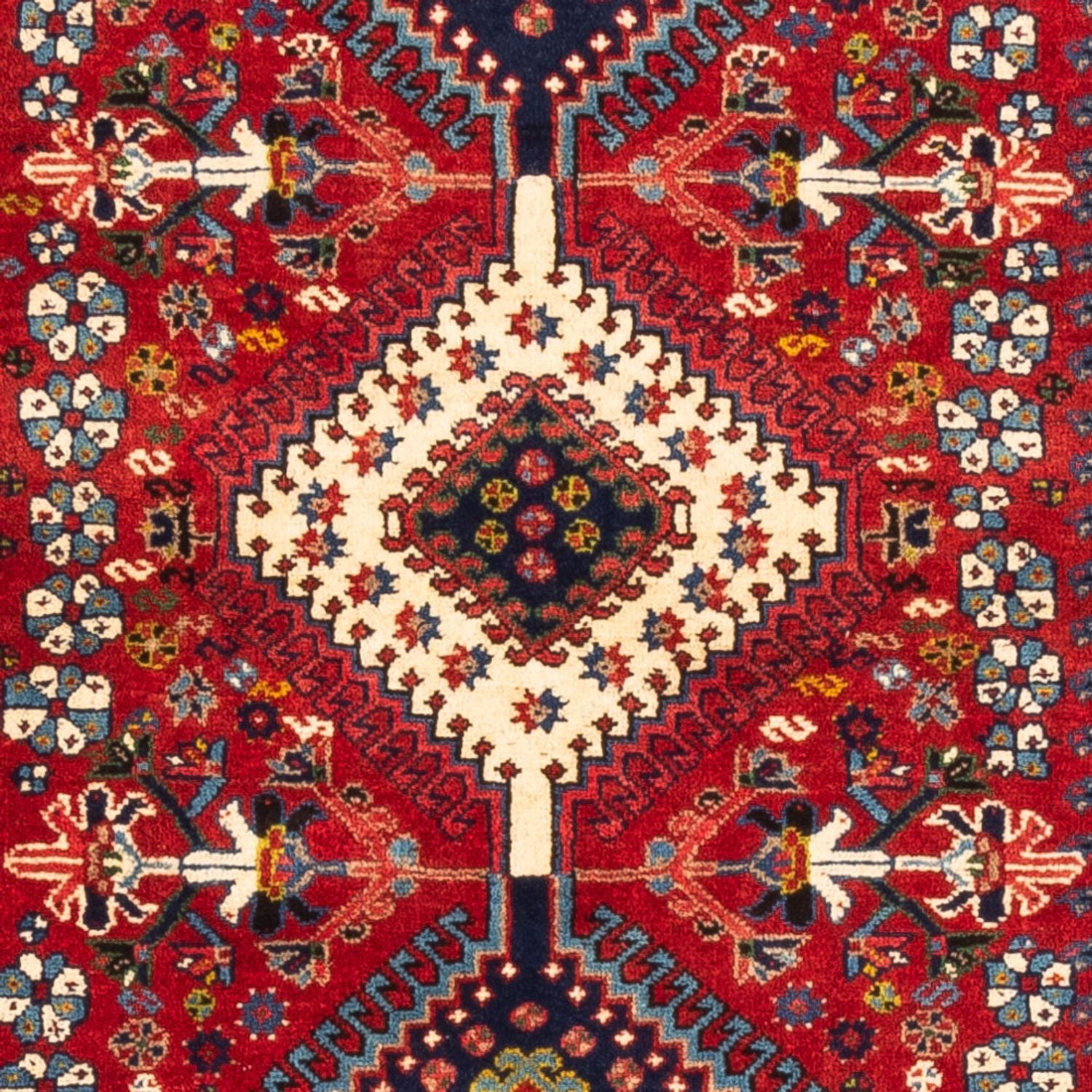 Alfombra de pasillo Alfombra persa - Nómada - 195 x 82 cm - rojo
