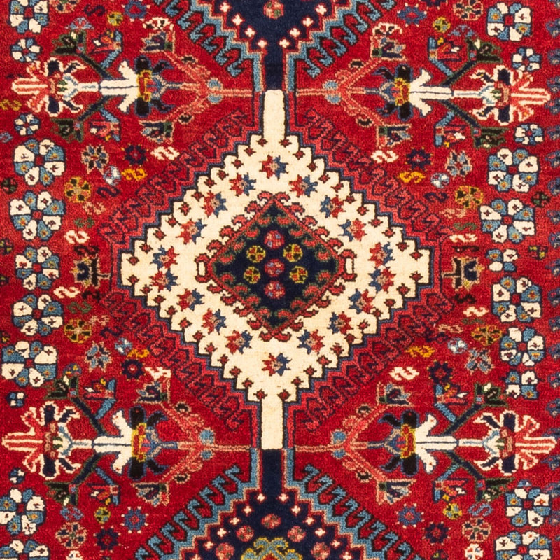 Alfombra de pasillo Alfombra persa - Nómada - 195 x 82 cm - rojo