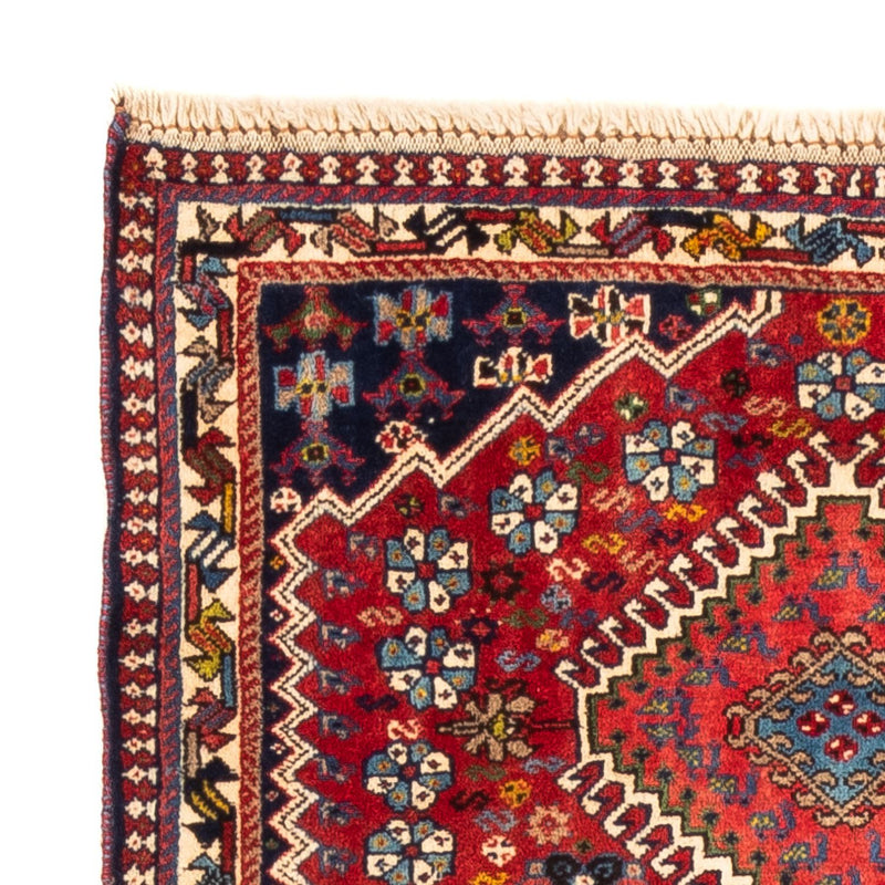 Alfombra de pasillo Alfombra persa - Nómada - 195 x 82 cm - rojo