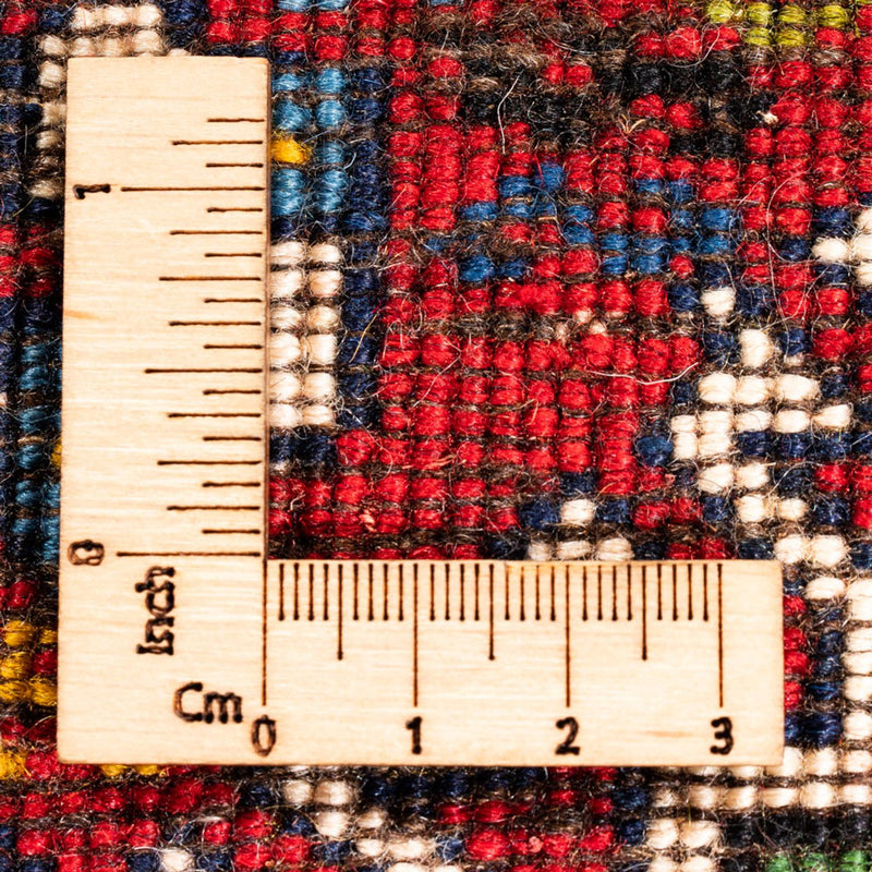 Alfombra de pasillo Alfombra persa - Nómada - 195 x 82 cm - rojo