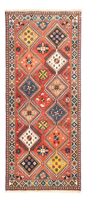 Alfombra de pasillo Alfombra persa - Nómada - 190 x 81 cm - rojo