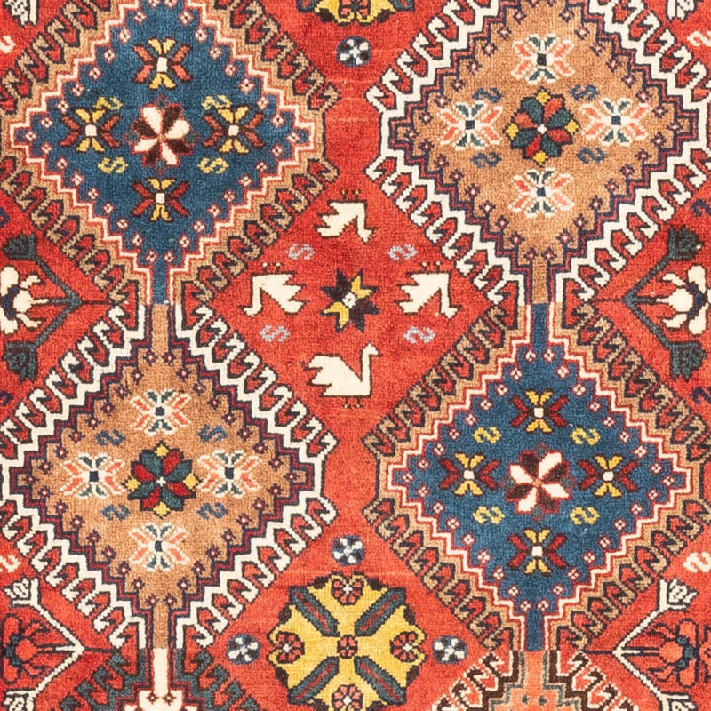 Alfombra de pasillo Alfombra persa - Nómada - 190 x 81 cm - rojo