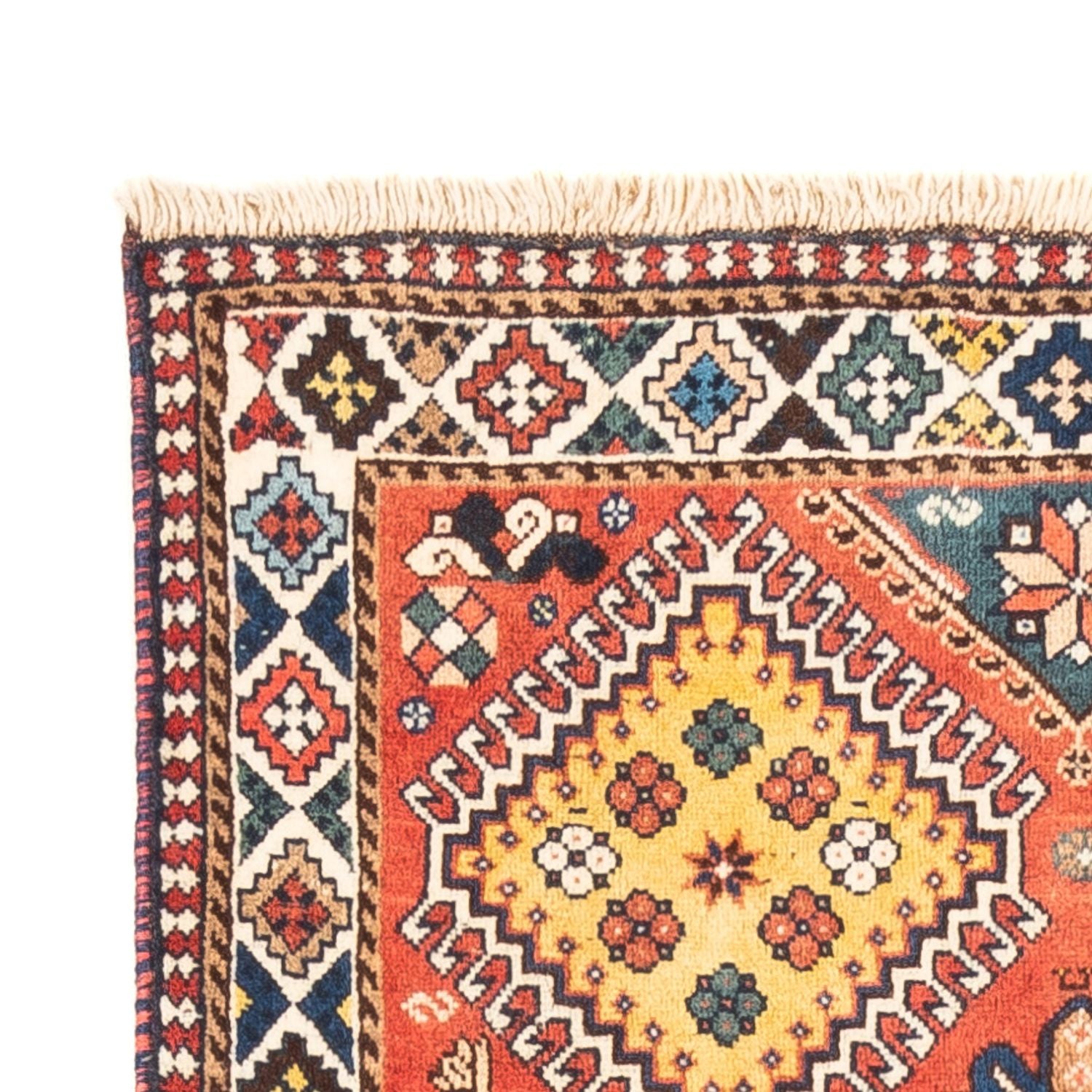 Alfombra de pasillo Alfombra persa - Nómada - 190 x 81 cm - rojo