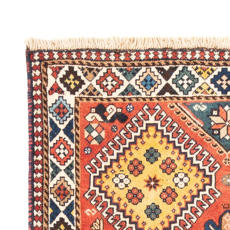 Alfombra de pasillo Alfombra persa - Nómada - 190 x 81 cm - rojo