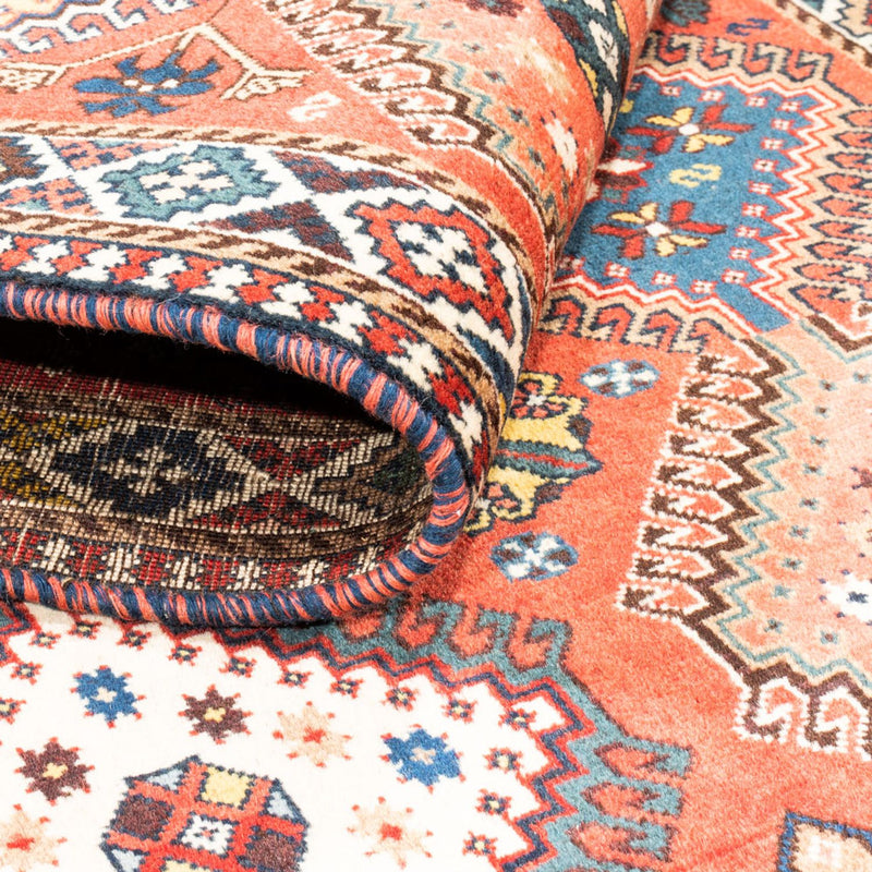 Alfombra de pasillo Alfombra persa - Nómada - 190 x 81 cm - rojo