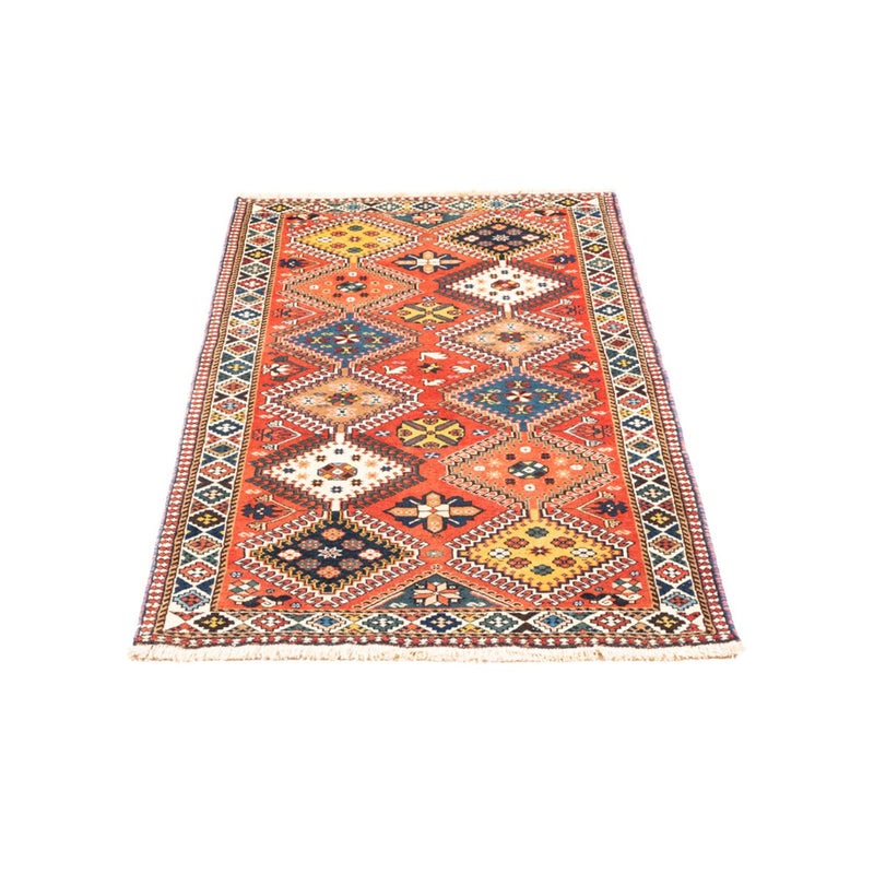 Alfombra de pasillo Alfombra persa - Nómada - 190 x 81 cm - rojo