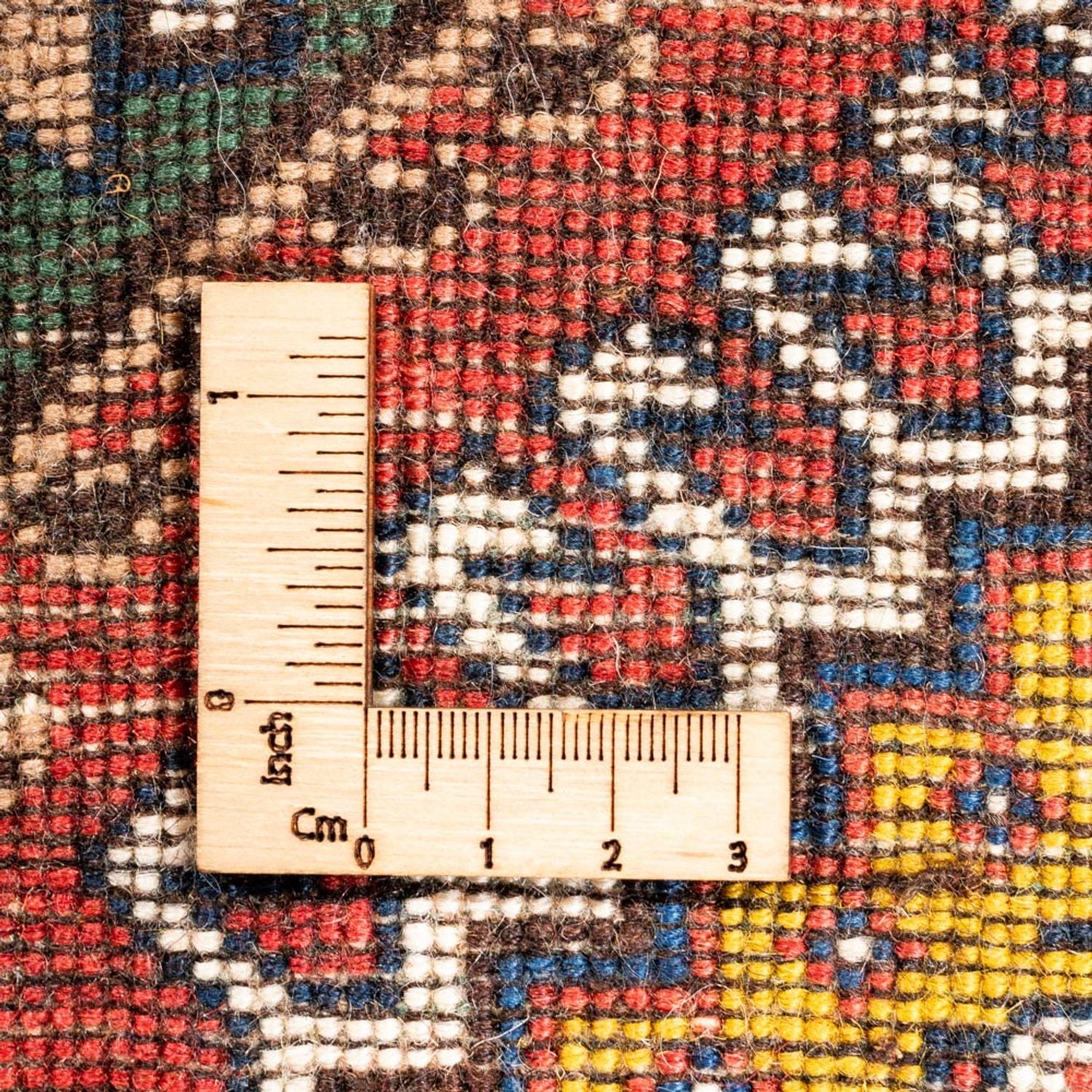Alfombra de pasillo Alfombra persa - Nómada - 190 x 81 cm - rojo
