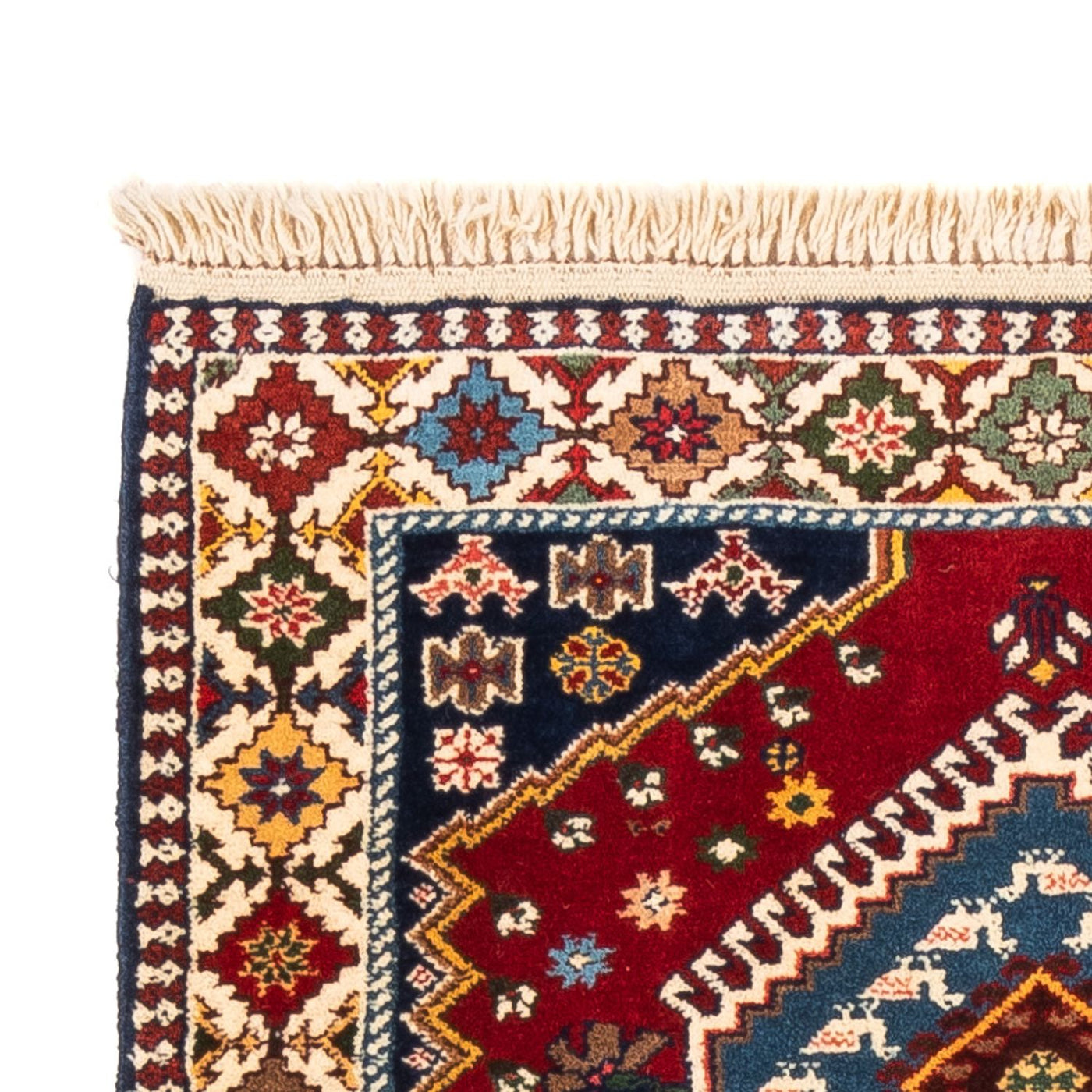 Alfombra de pasillo Alfombra persa - Nómada - 197 x 83 cm - rojo