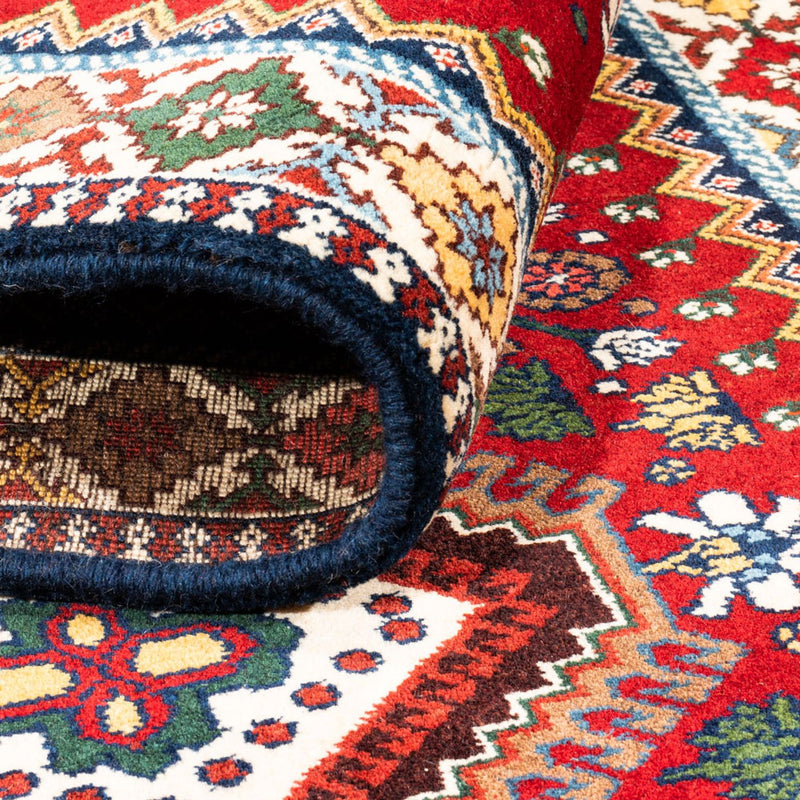 Alfombra de pasillo Alfombra persa - Nómada - 197 x 83 cm - rojo