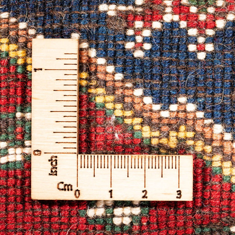 Alfombra de pasillo Alfombra persa - Nómada - 197 x 83 cm - rojo