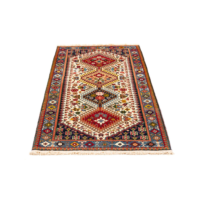 Alfombra de pasillo Alfombra persa - Nómada - 188 x 82 cm - crema