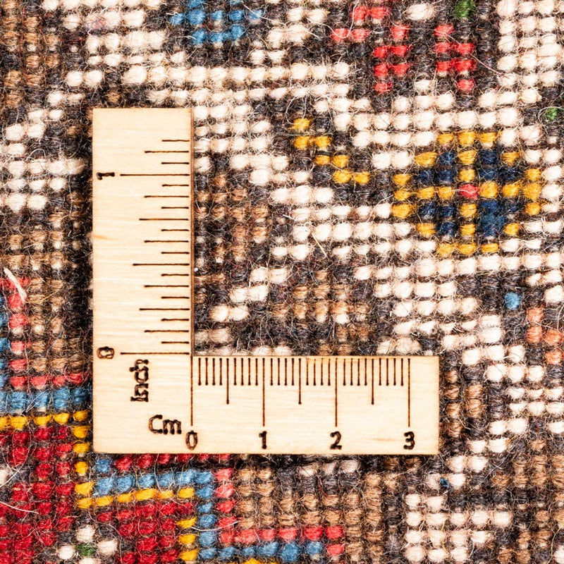 Alfombra de pasillo Alfombra persa - Nómada - 188 x 82 cm - crema