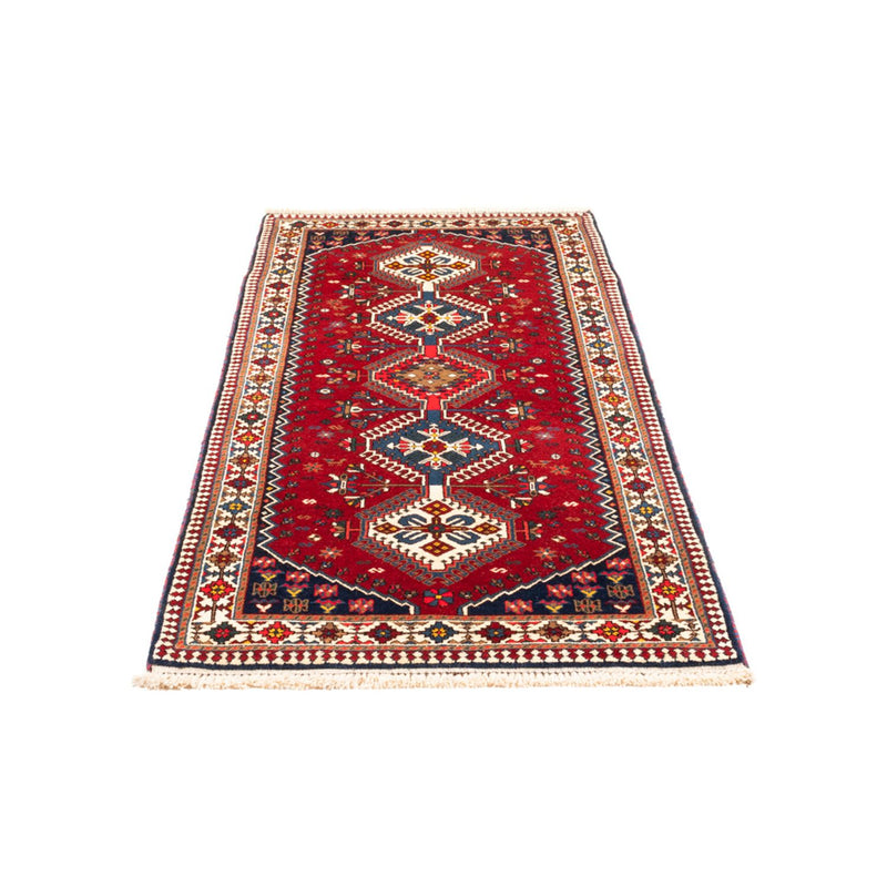 Alfombra de pasillo Alfombra persa - Nómada - 195 x 80 cm - rojo