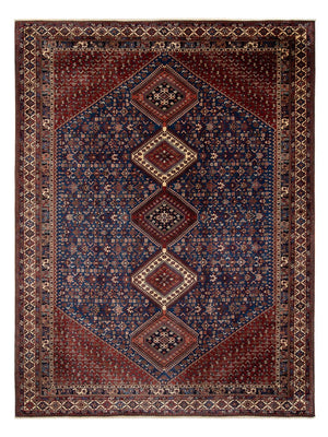 Alfombra persa - Nómada - 352 x 245 cm - azul oscuro