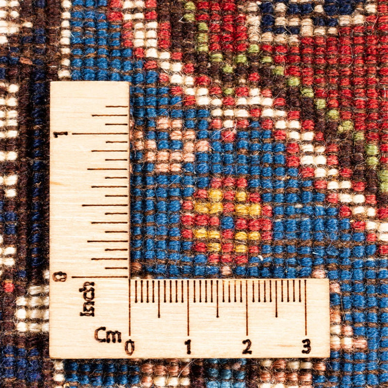 Alfombra de pasillo Alfombra persa - Nómada - 194 x 60 cm - rojo