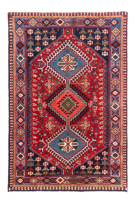 Alfombra persa - Nómada - 115 x 82 cm - rojo