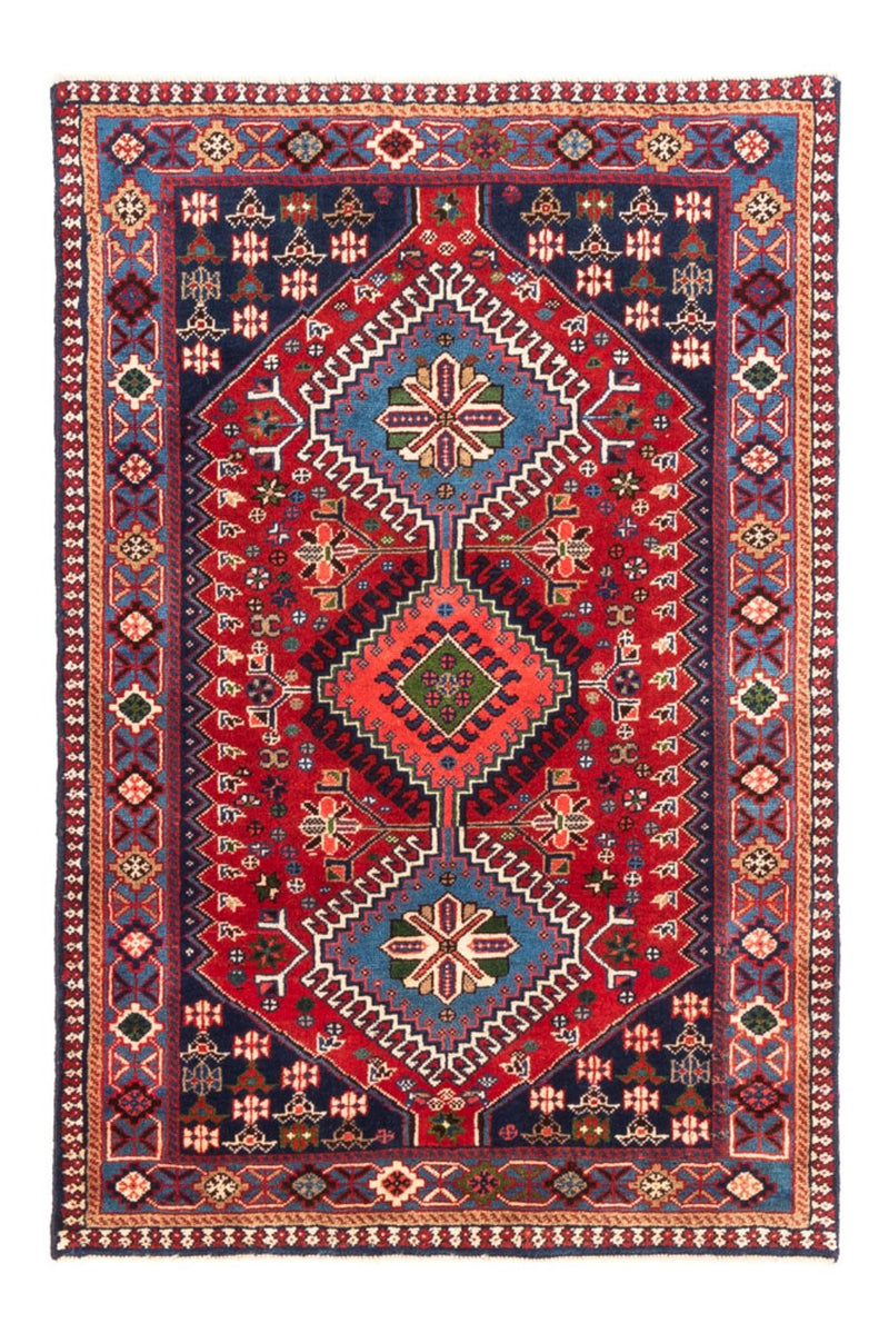 Alfombra persa - Nómada - 115 x 82 cm - rojo