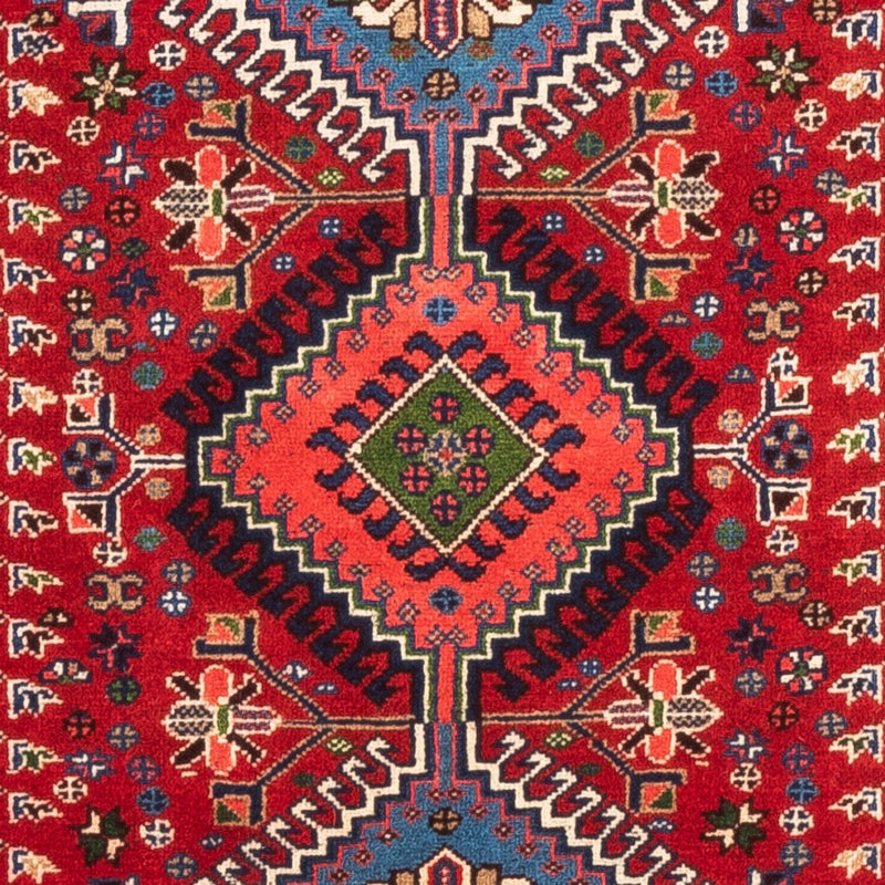 Alfombra persa - Nómada - 115 x 82 cm - rojo