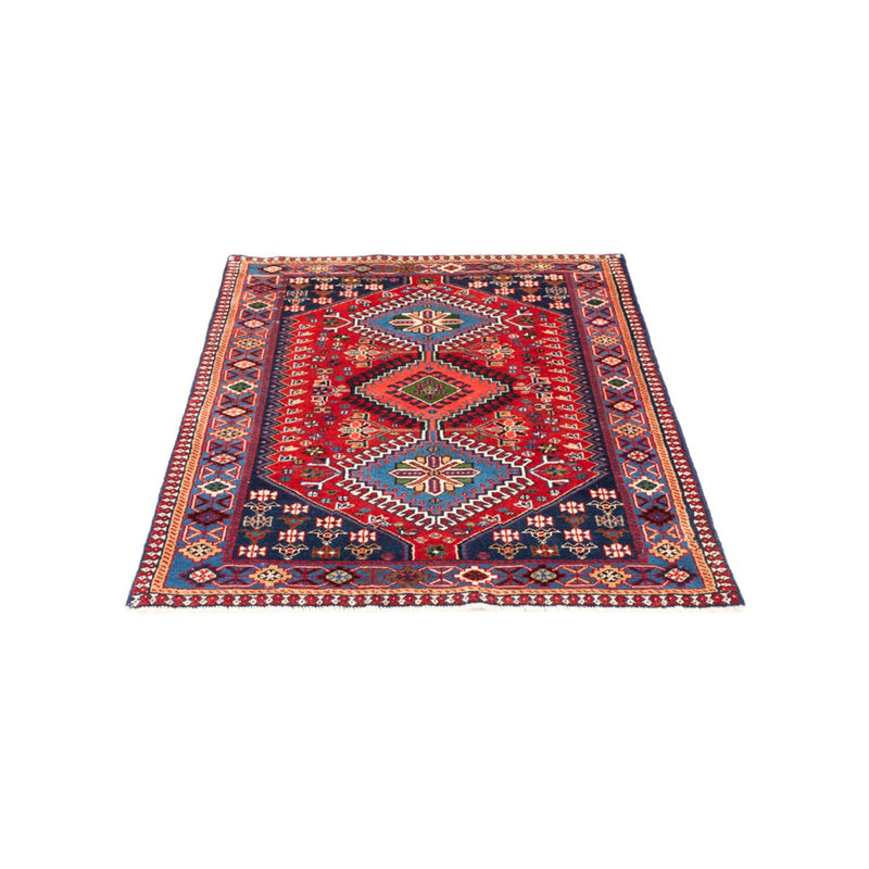 Alfombra persa - Nómada - 115 x 82 cm - rojo