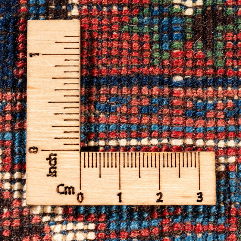 Alfombra persa - Nómada - 115 x 82 cm - rojo