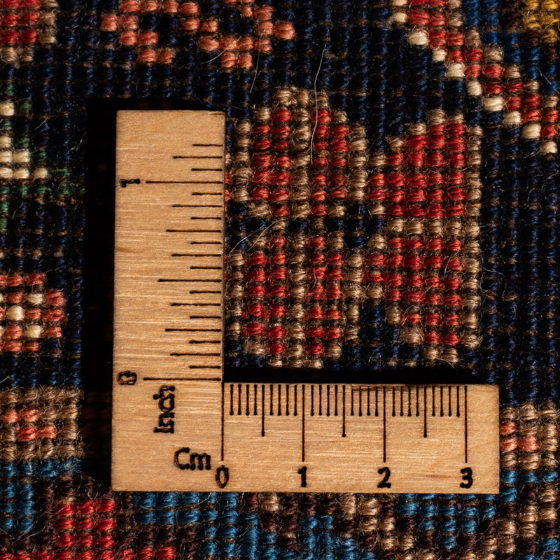 Alfombra persa - Nómada - 130 x 80 cm - amarillo