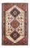 Alfombra persa - Nómada - 130 x 82 cm - crema