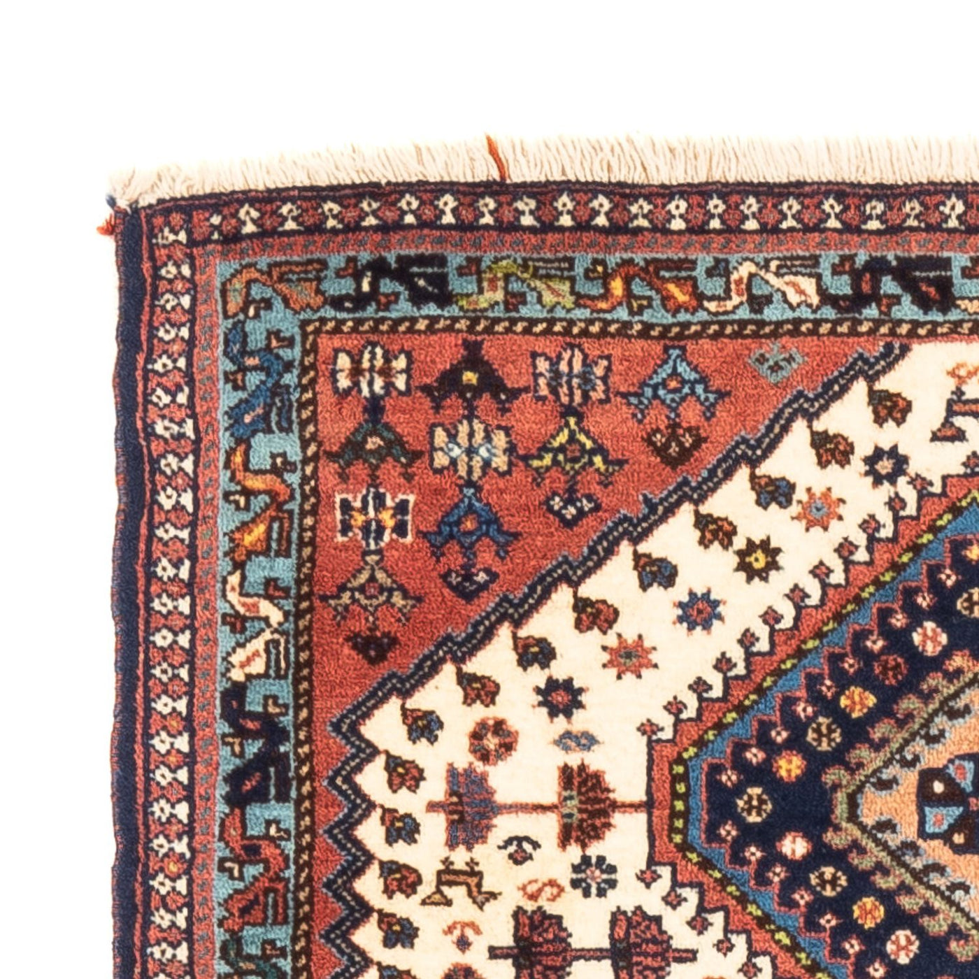 Yalameh Alfombra 130x82cm - Alfombra persa