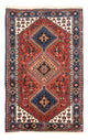 Yalameh Alfombra 123x81cm - Alfombra persa