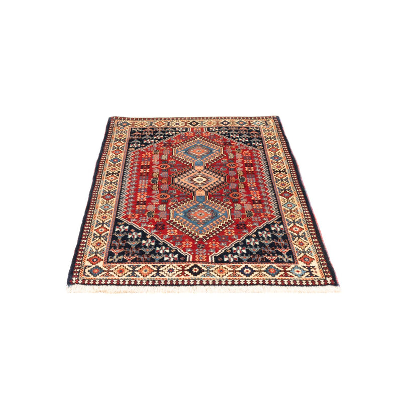 Alfombra persa - Nómada - 128 x 82 cm - rojo