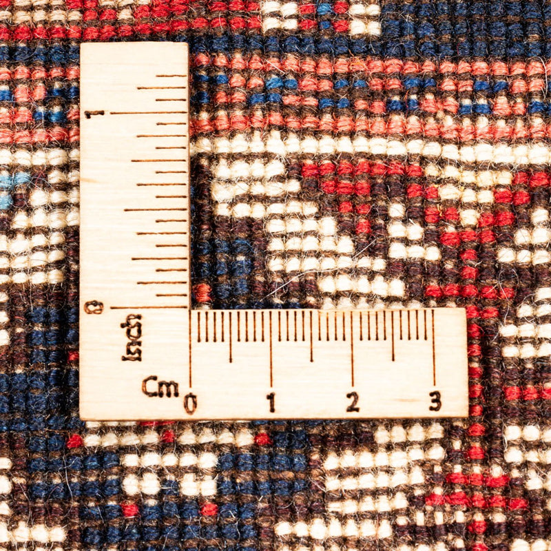Alfombra persa - Nómada - 128 x 82 cm - rojo
