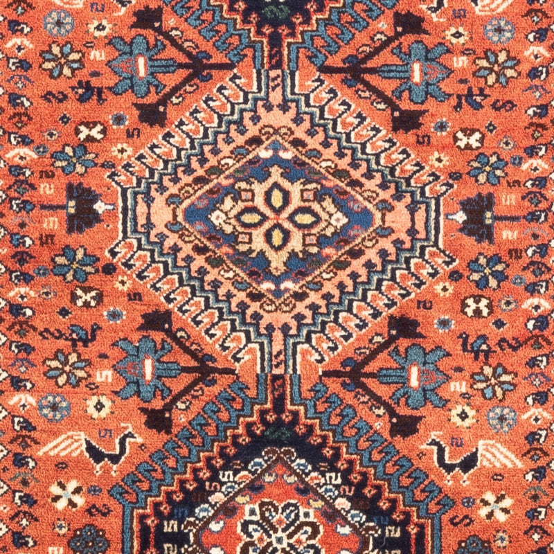 Alfombra persa - Nómada - 125 x 81 cm - rojo