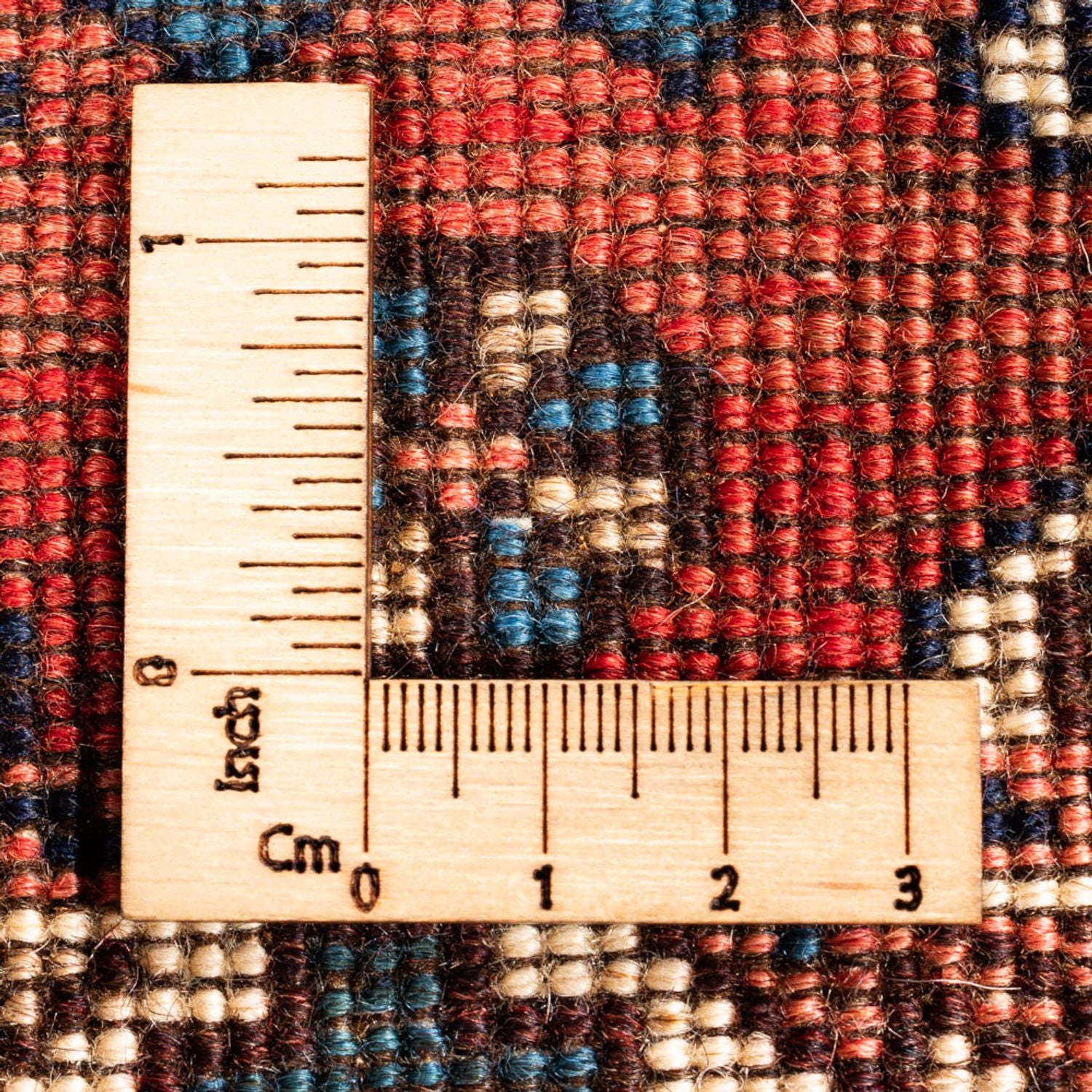 Alfombra persa - Nómada - 125 x 81 cm - rojo