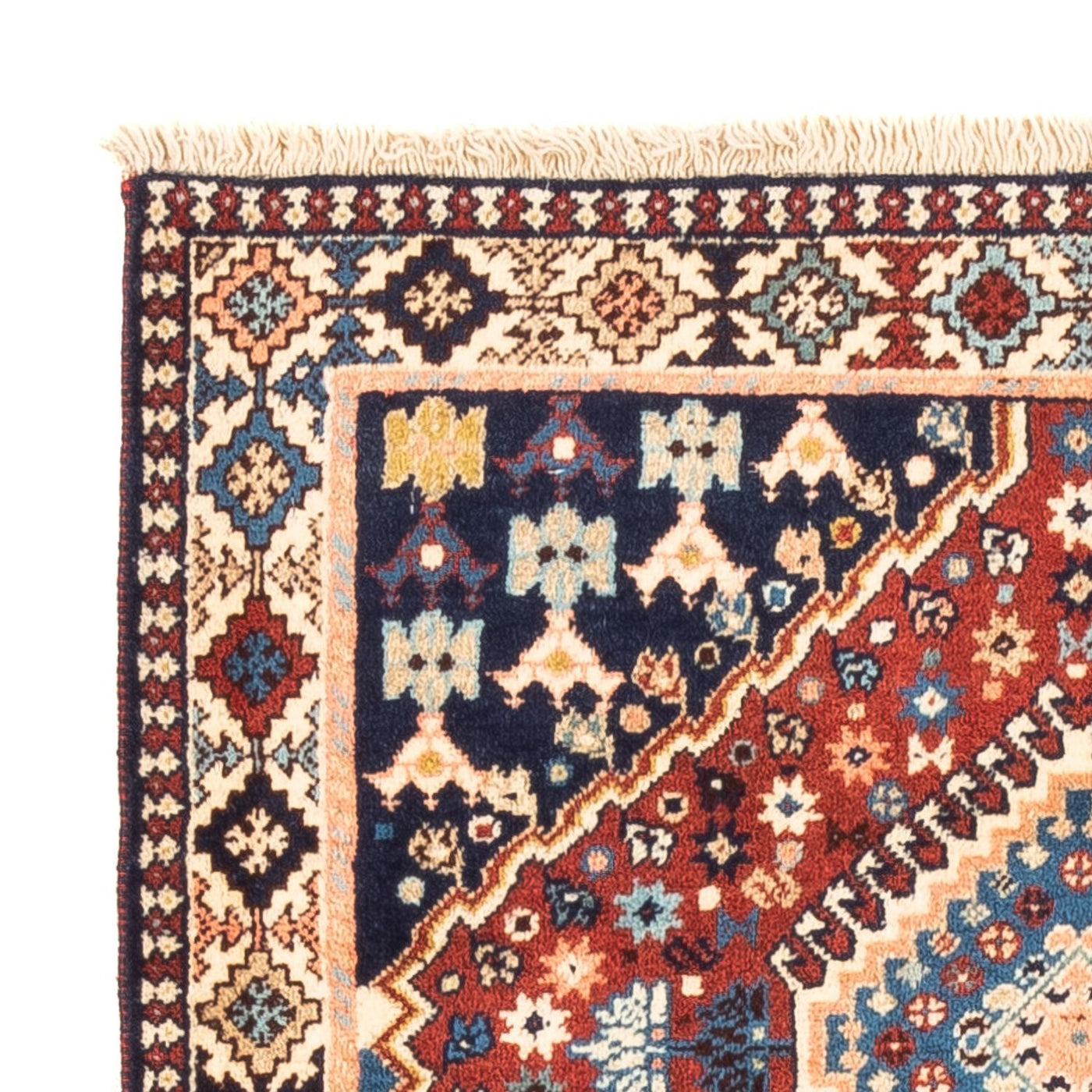 Yalameh Alfombra 131x86cm - Alfombra persa