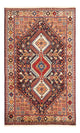 Alfombra persa - Nómada - 130 x 80 cm - azul oscuro