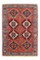 Alfombra persa - Nómada - 118 x 81 cm - rojo