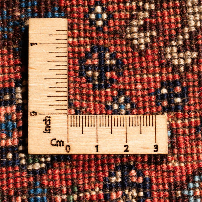 Alfombra persa - Nómada - 118 x 81 cm - rojo
