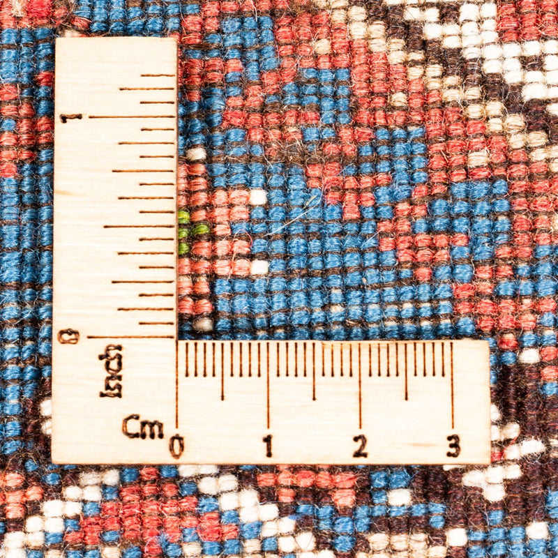 Alfombra de pasillo Alfombra persa - Nómada - 198 x 80 cm - azul oscuro