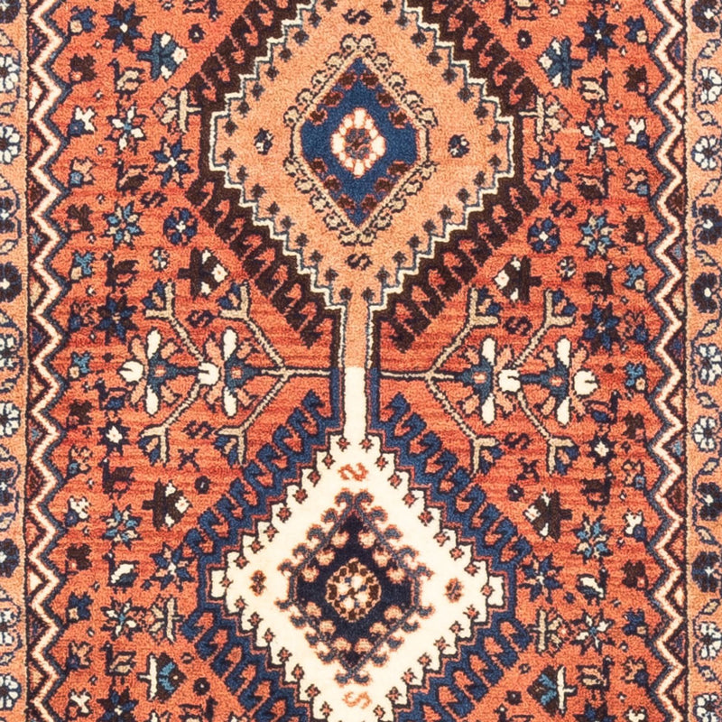 Alfombra de pasillo Alfombra persa - Nómada - 190 x 80 cm - rojo