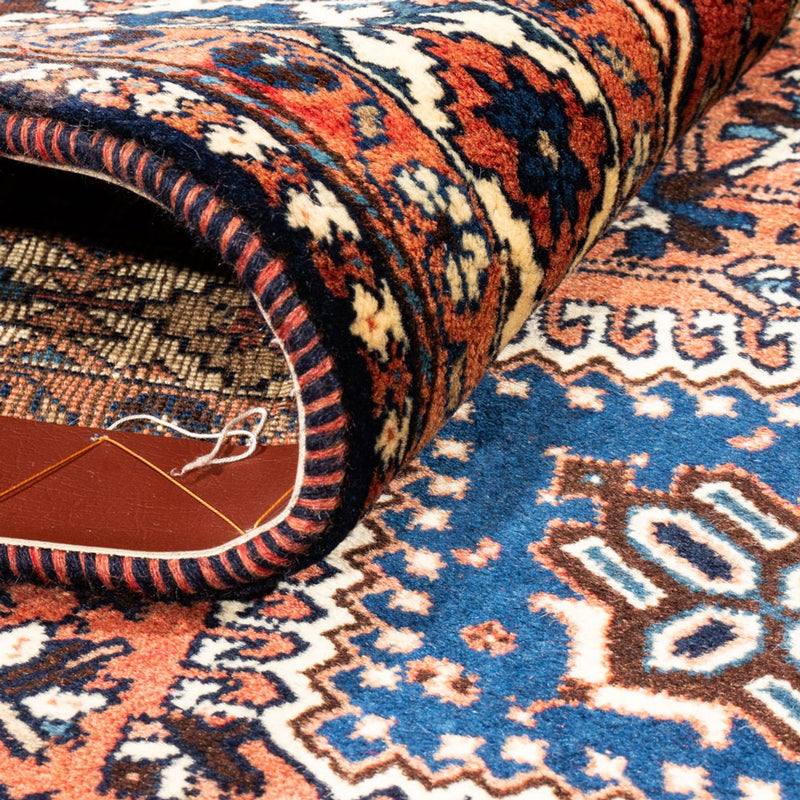 Alfombra de pasillo Alfombra persa - Nómada - 190 x 80 cm - rojo