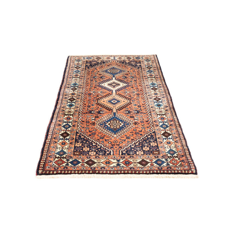 Alfombra de pasillo Alfombra persa - Nómada - 190 x 80 cm - rojo