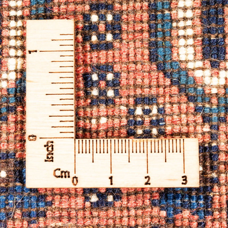 Alfombra de pasillo Alfombra persa - Nómada - 190 x 80 cm - rojo