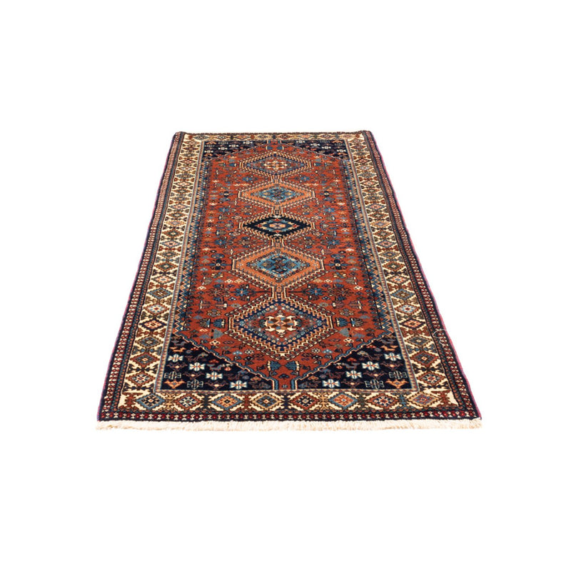 Alfombra de pasillo Alfombra persa - Nómada - 205 x 83 cm - rojo
