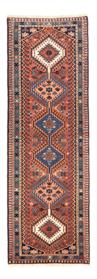 Alfombra de pasillo Alfombra persa - Nómada - 195 x 60 cm - rojo