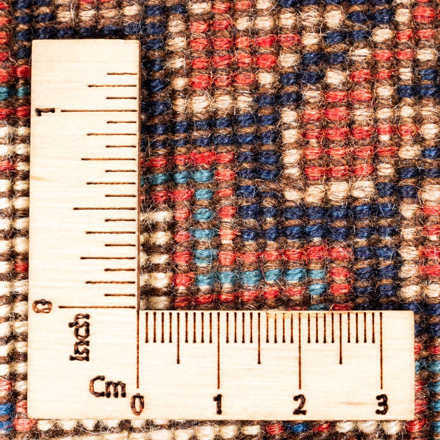 Alfombra de pasillo Alfombra persa - Nómada - 195 x 60 cm - rojo