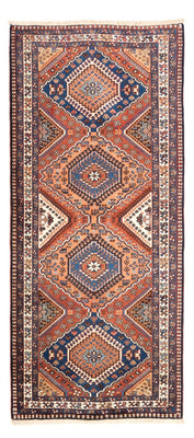 Alfombra de pasillo Alfombra persa - Nómada - 194 x 85 cm - rojo