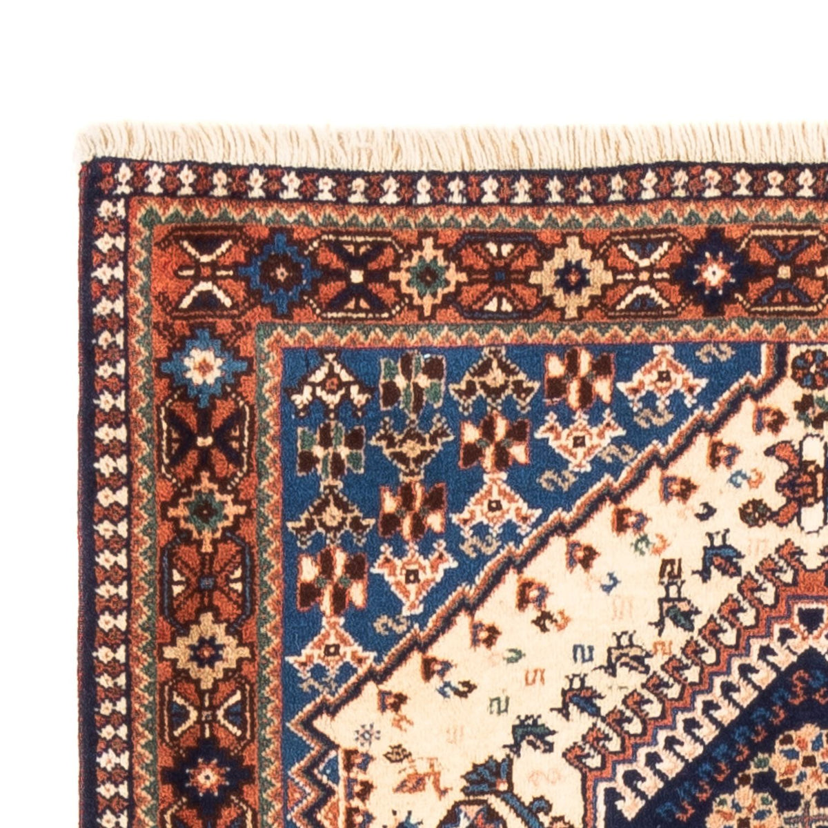Yalameh Alfombra 83x195cm - Alfombra persa