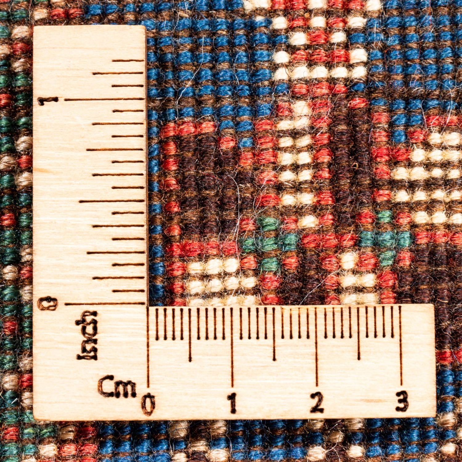 Alfombra de pasillo Alfombra persa - Nómada - 195 x 83 cm - crema