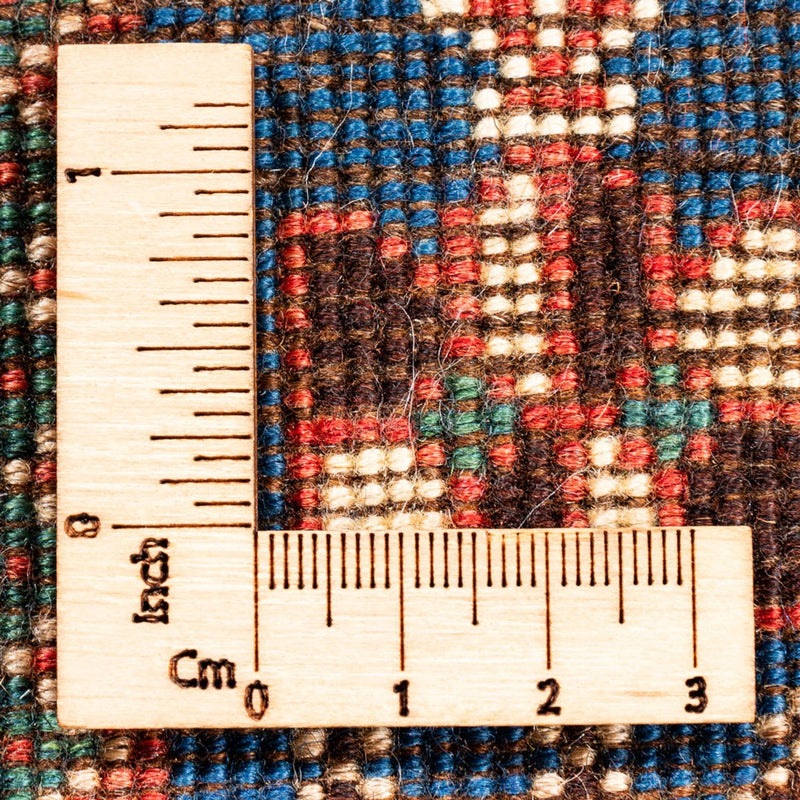 Alfombra de pasillo Alfombra persa - Nómada - 195 x 83 cm - crema